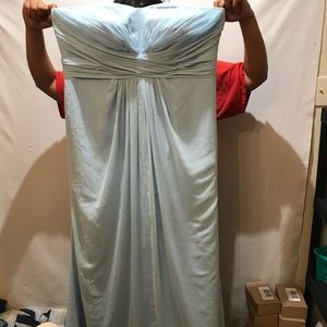 David’s bridal bridesmaid/prom dress